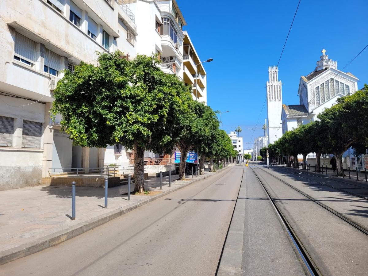 Appartement Ideal Pour Decouvrir La Ville Rabat Zewnętrze zdjęcie